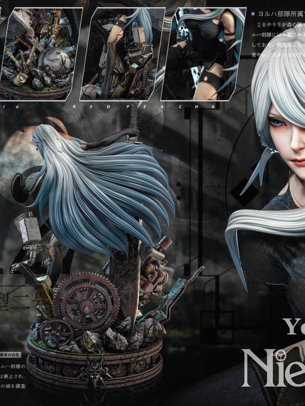 Imagination studio x Red Peach A NieR:Automata A2 Hot Sexy 1/4 Statue
